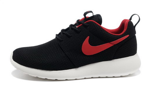 Nike Roshe Mens Running Shoes Black Red New Online Shop